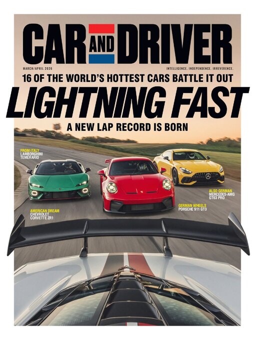 Title details for Car and Driver by Hearst - Available